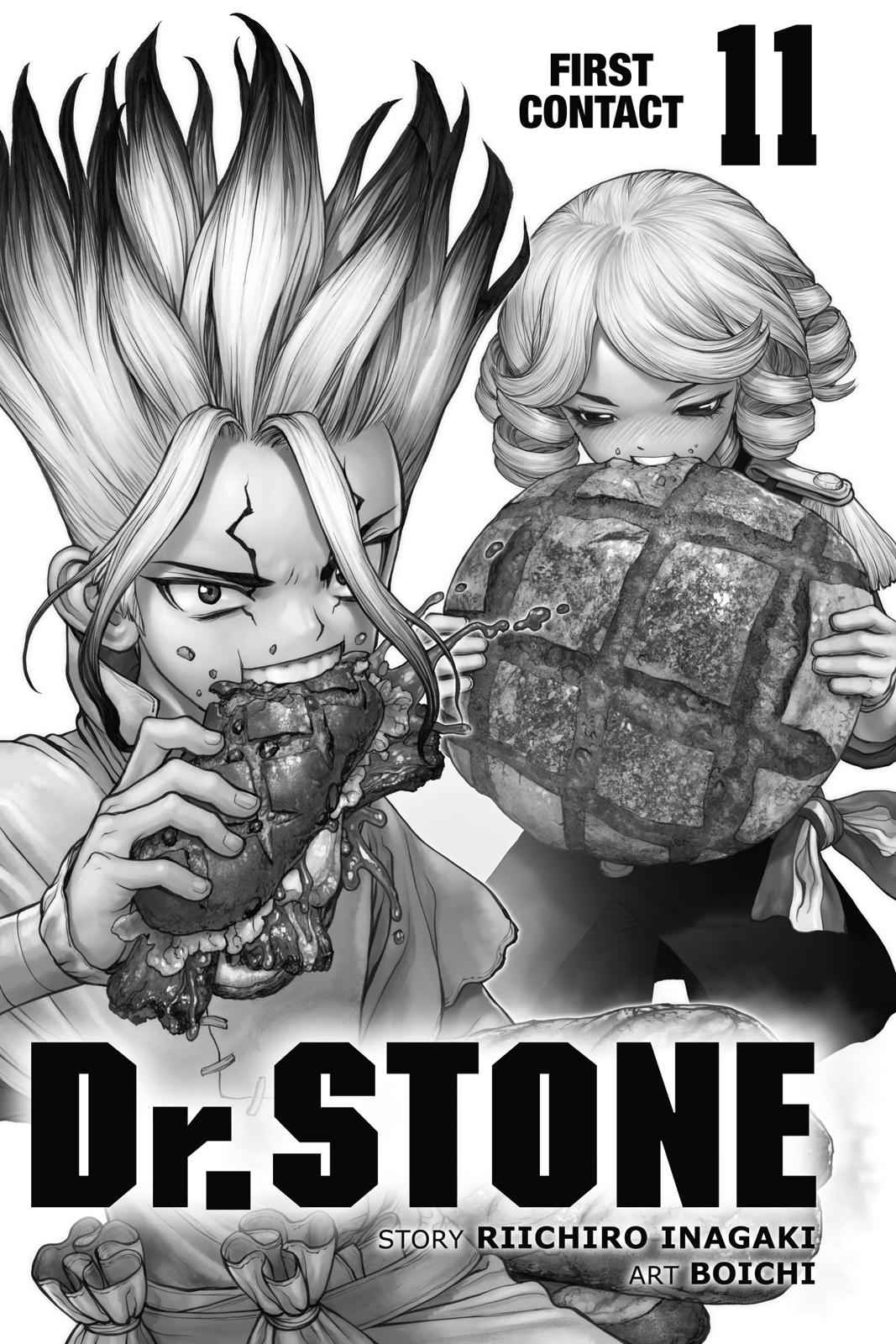 Dr Stone Chapter 89 Page 2