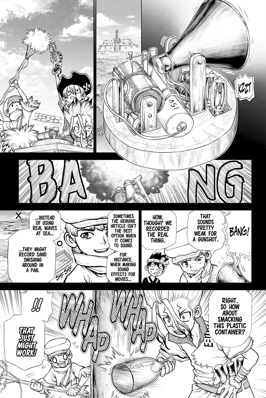 Dr Stone Chapter 187 Page 6
