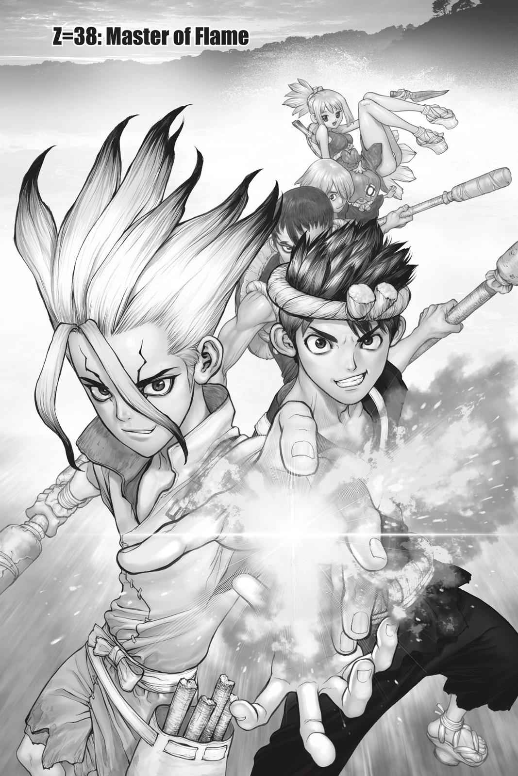 Dr Stone Chapter 38 Page 1