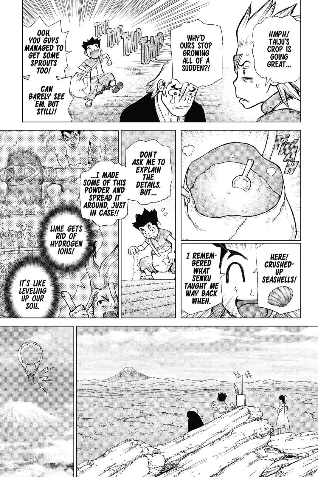 Dr Stone Chapter 91 Page 12