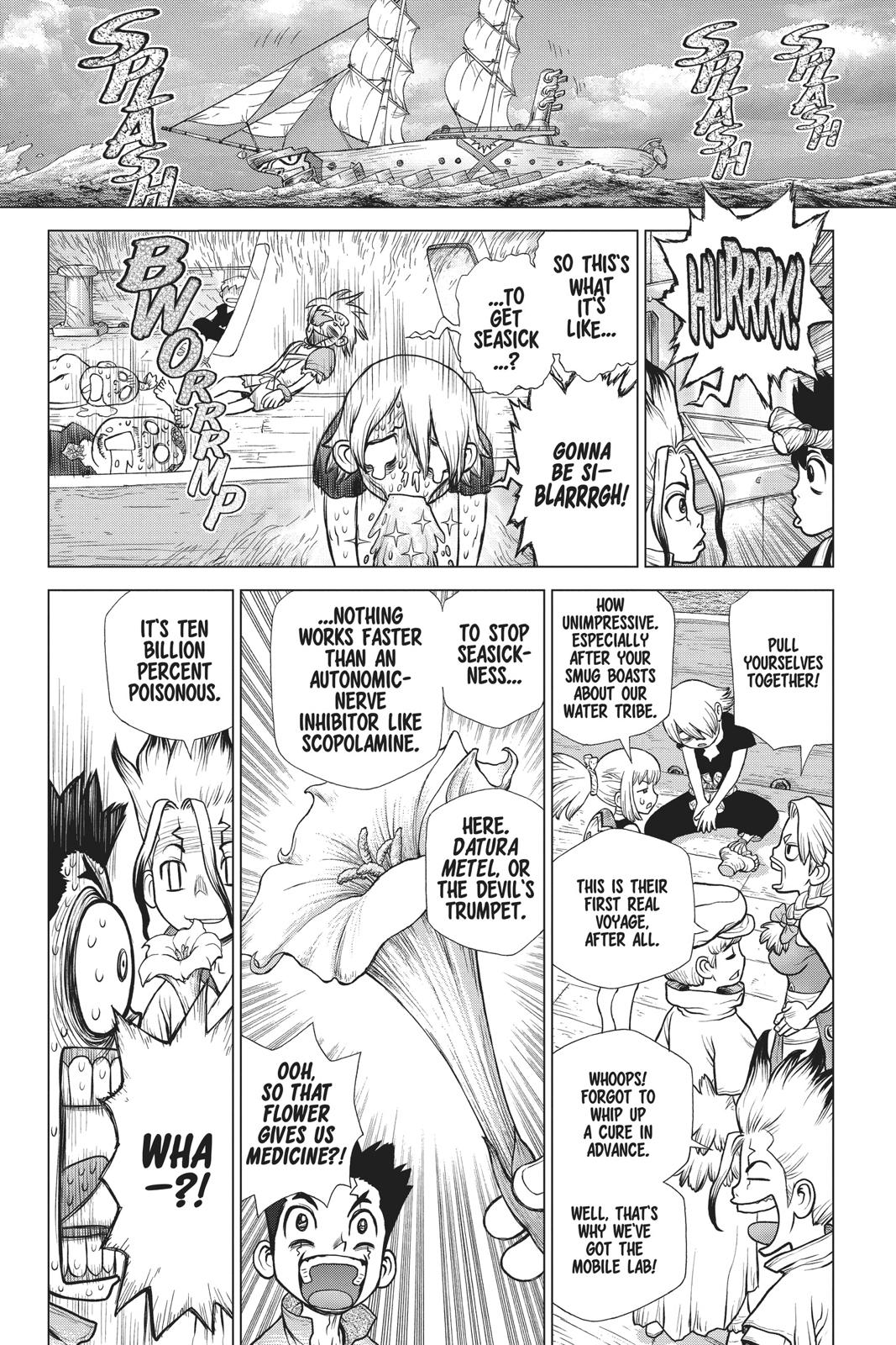 Dr Stone Chapter 102 Page 10