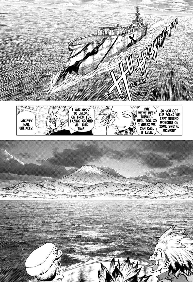 Dr Stone Chapter 212 Page 6