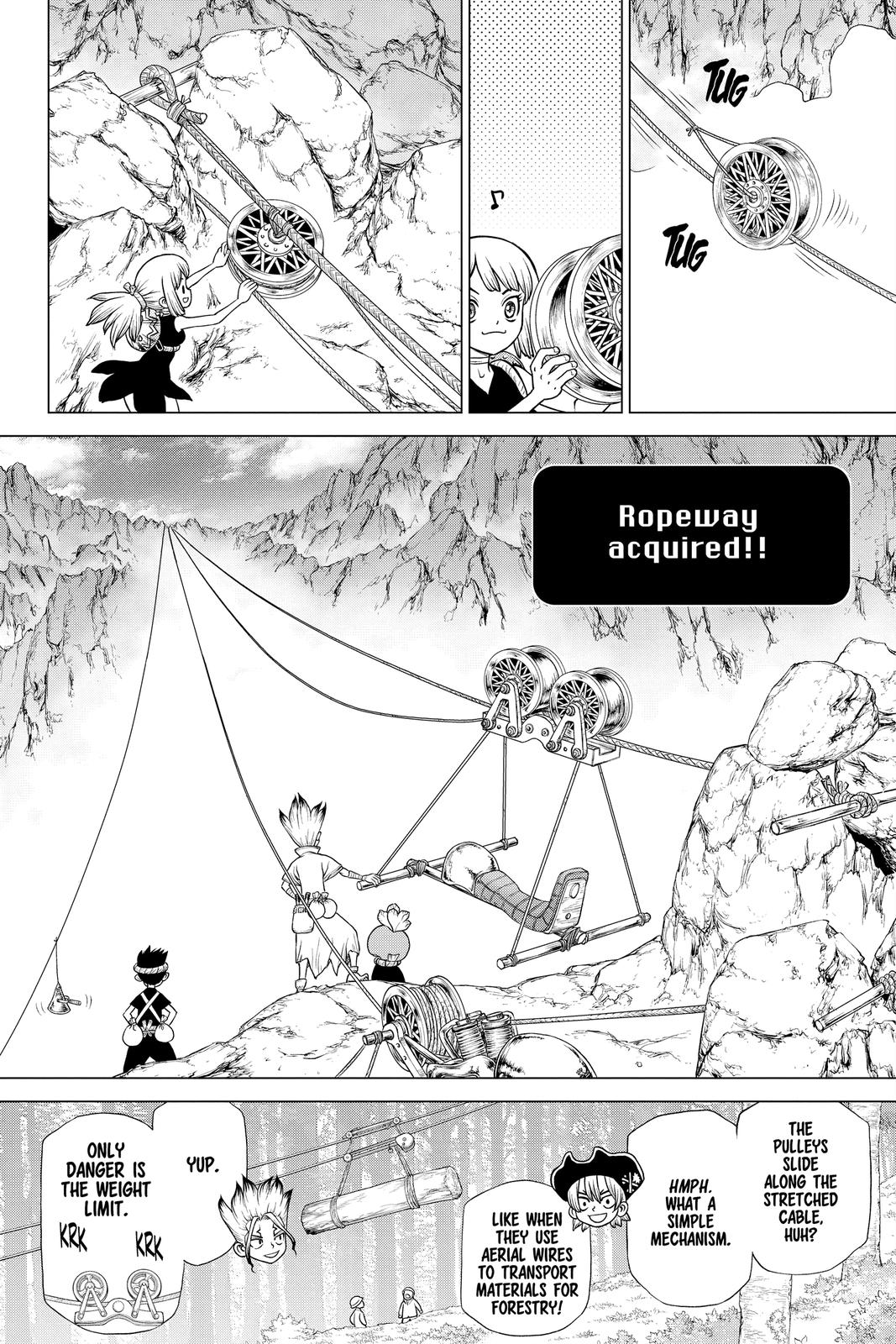 Dr Stone Chapter 179 Page 9