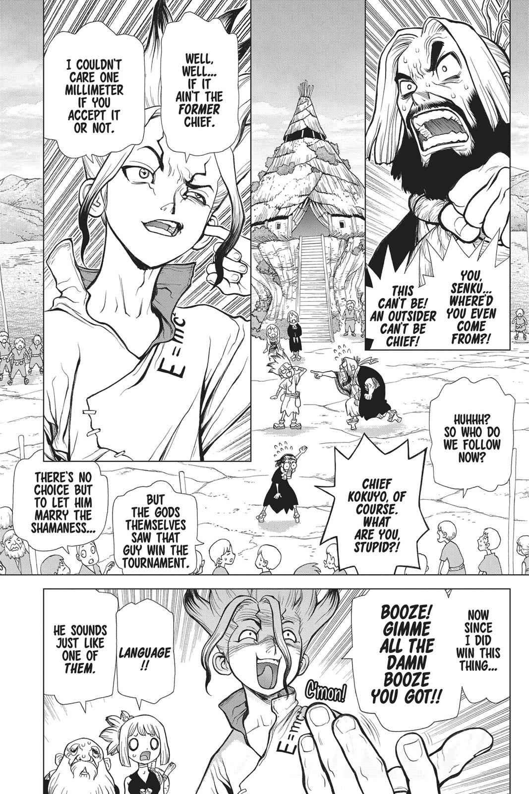 Dr Stone Chapter 40 Page 4