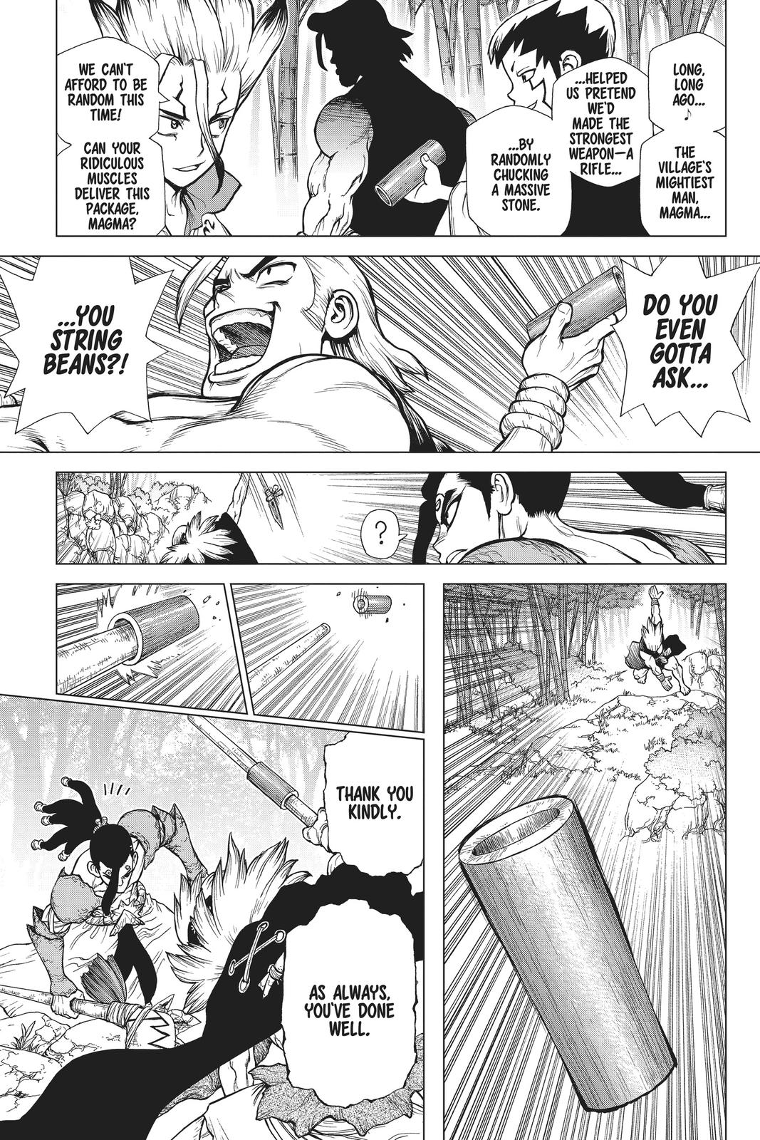 Dr Stone Chapter 132 Page 11
