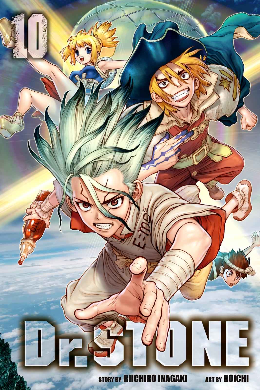 Dr Stone Chapter 80 Page 1