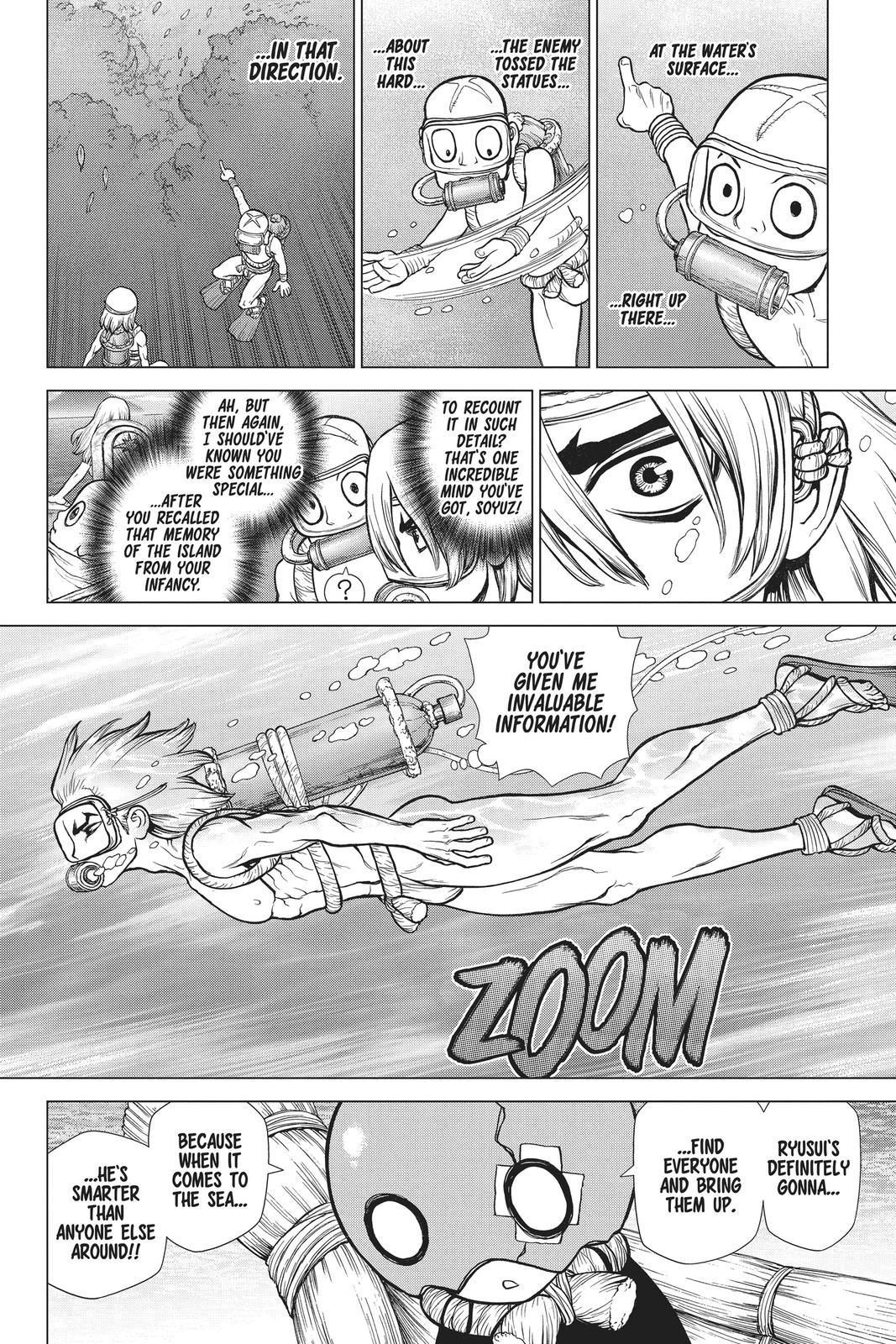 Dr Stone Chapter 117 Page 14