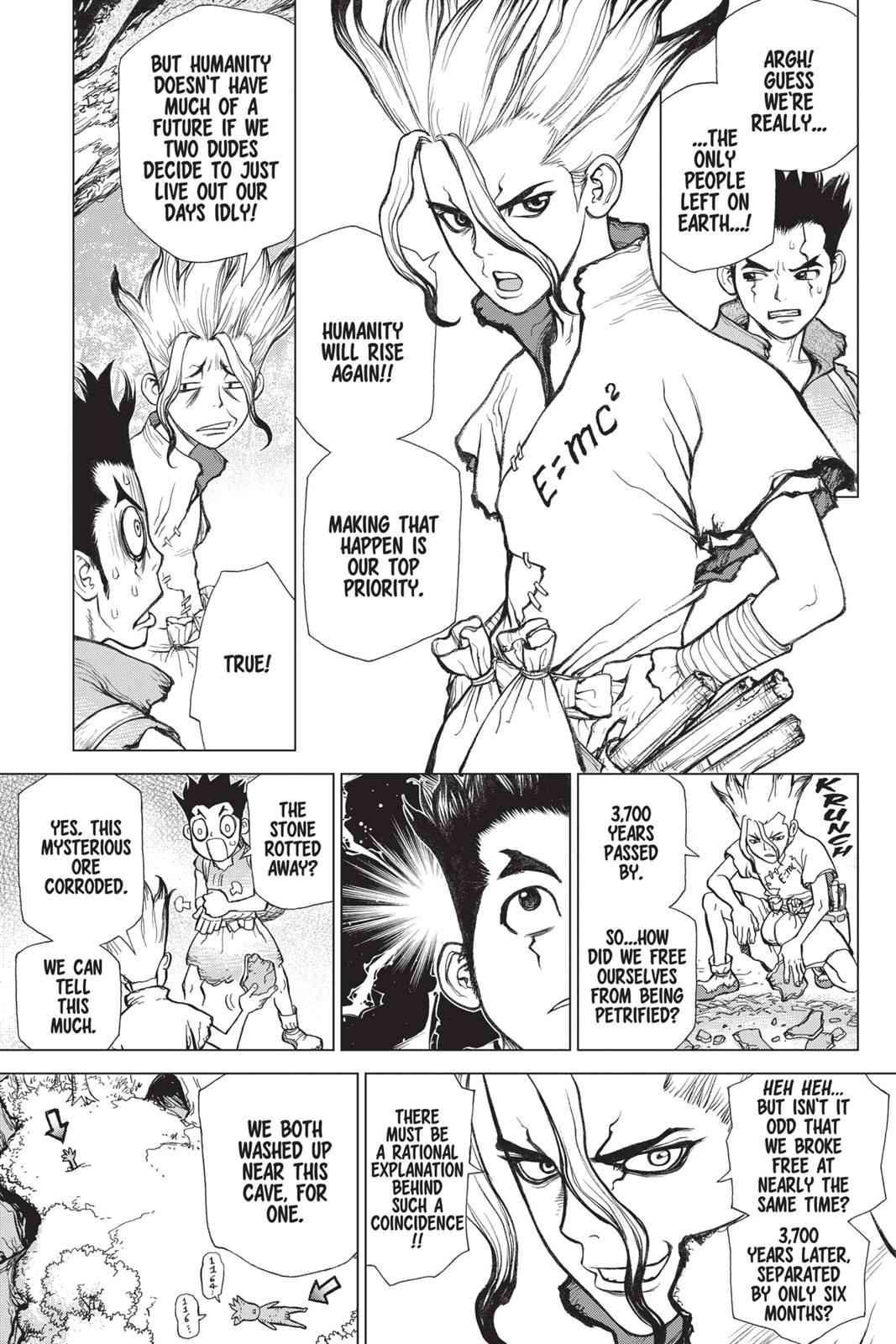 Dr Stone Chapter 2 Page 7