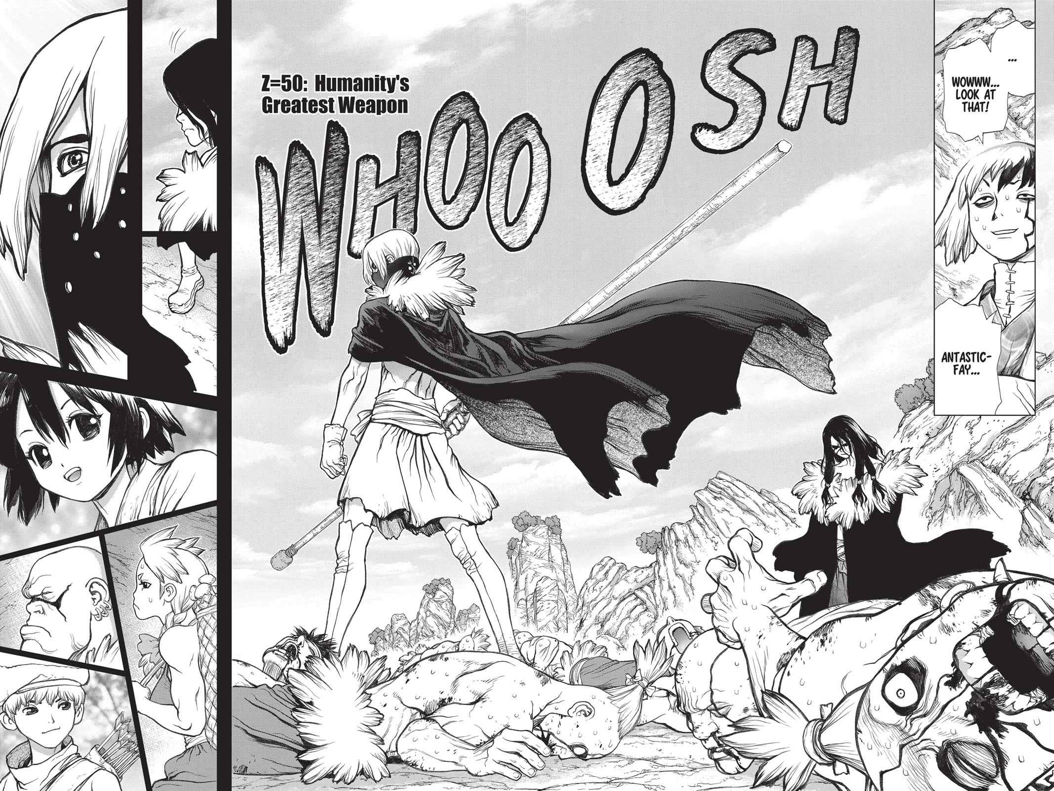 Dr Stone Chapter 50 Page 2