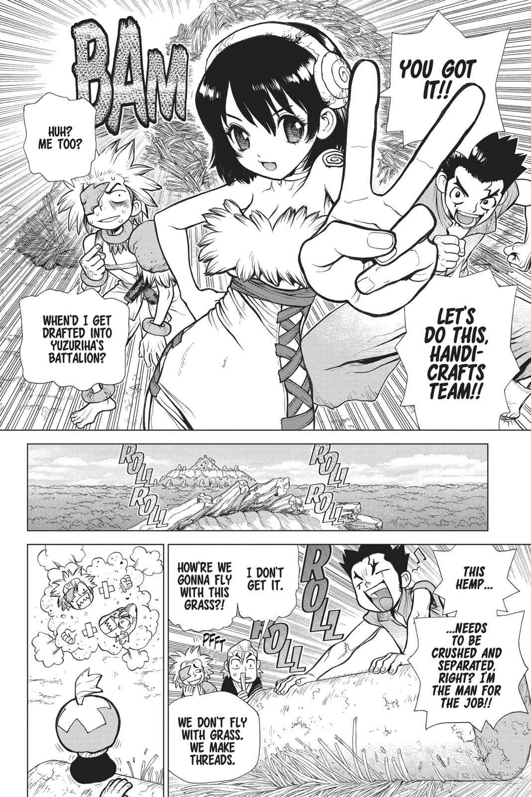 Dr Stone Chapter 87 Page 6