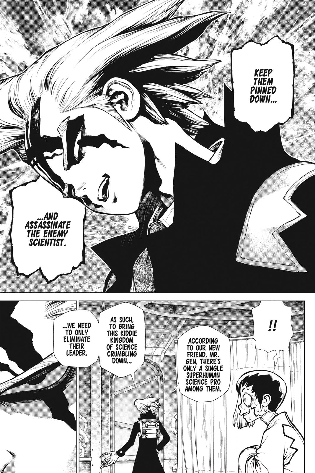 Dr Stone Chapter 153 Page 11
