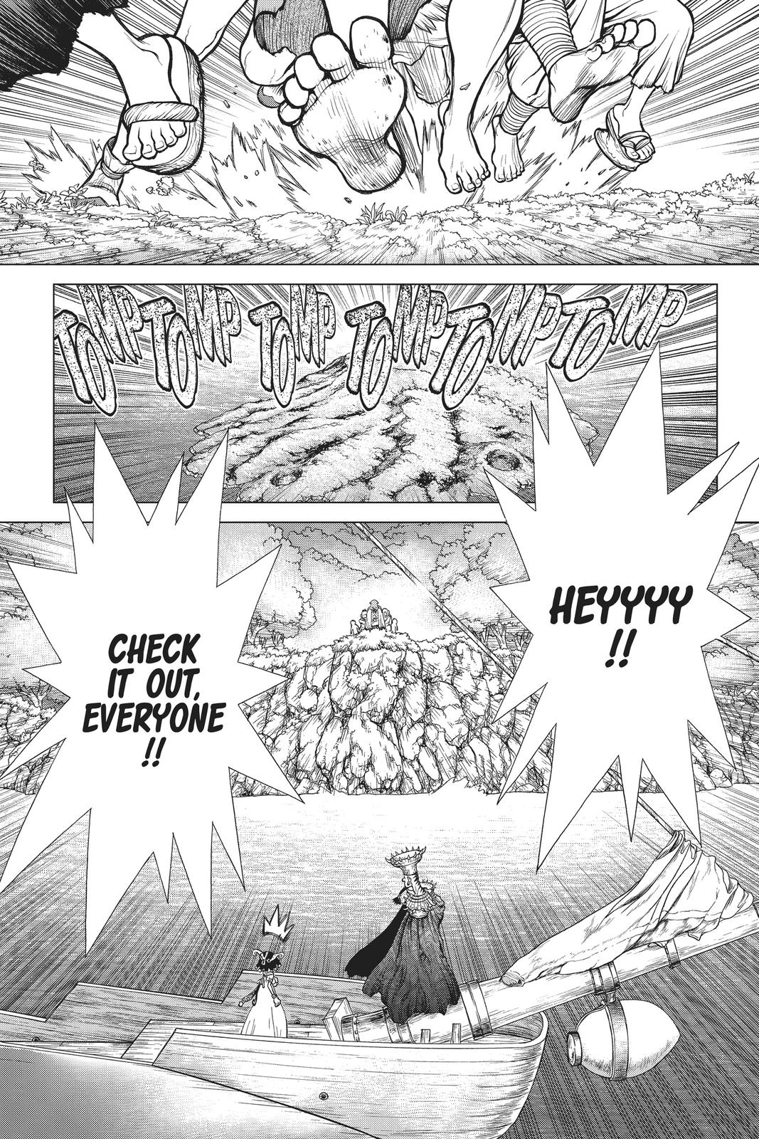 Dr Stone Chapter 131 Page 8