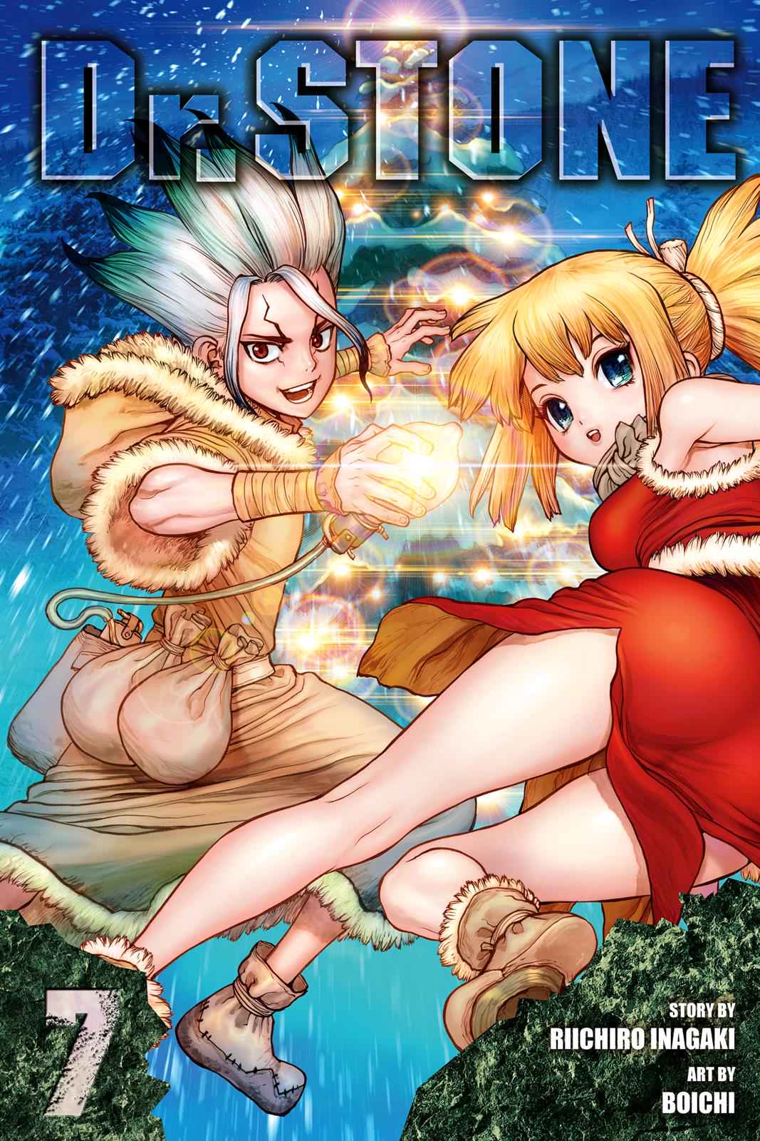 Dr Stone Chapter 53 Page 1