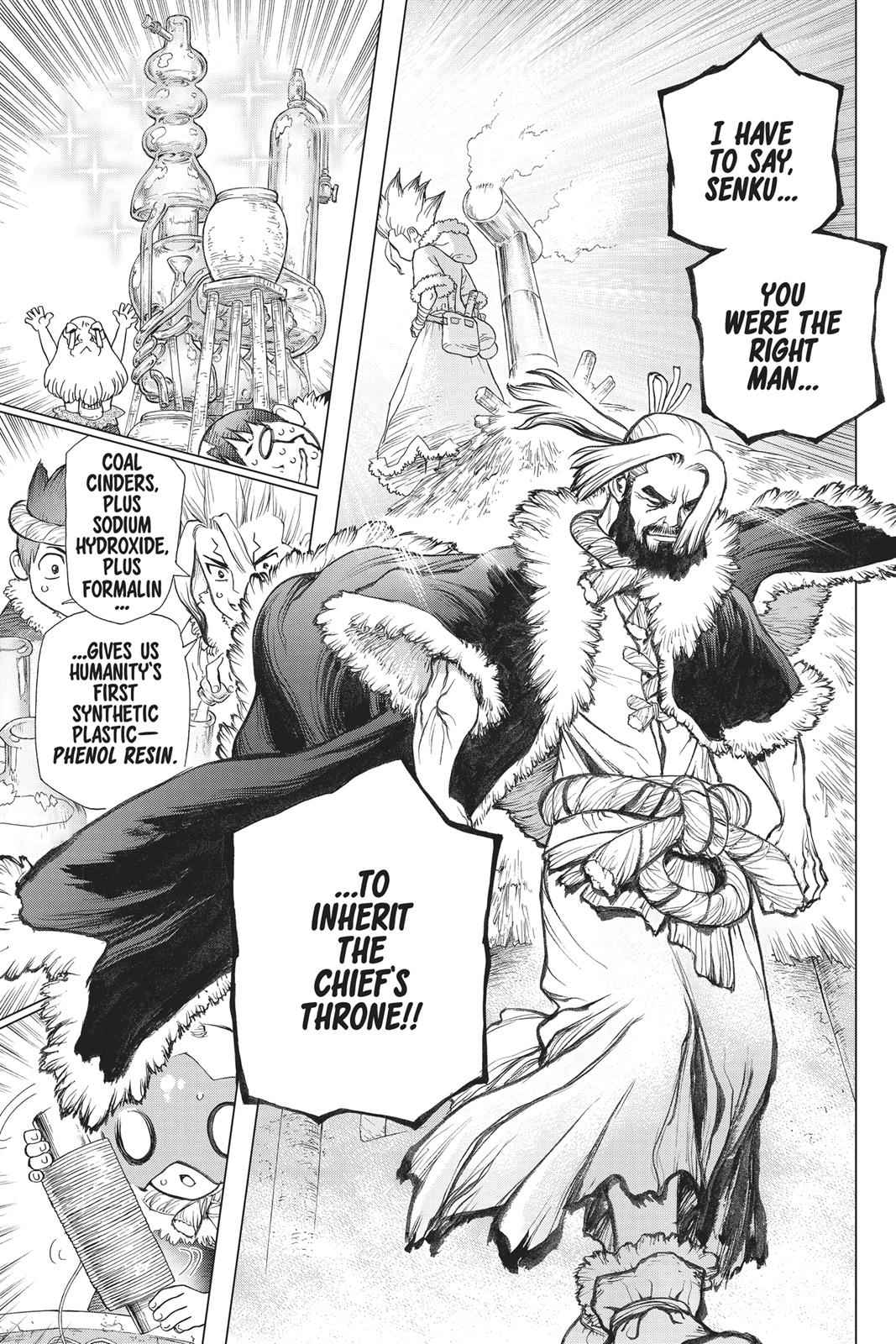Dr Stone Chapter 58 Page 15