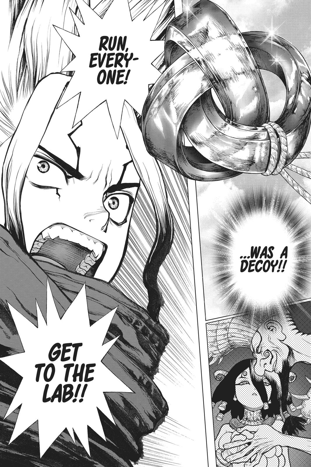 Dr Stone Chapter 127 Page 8