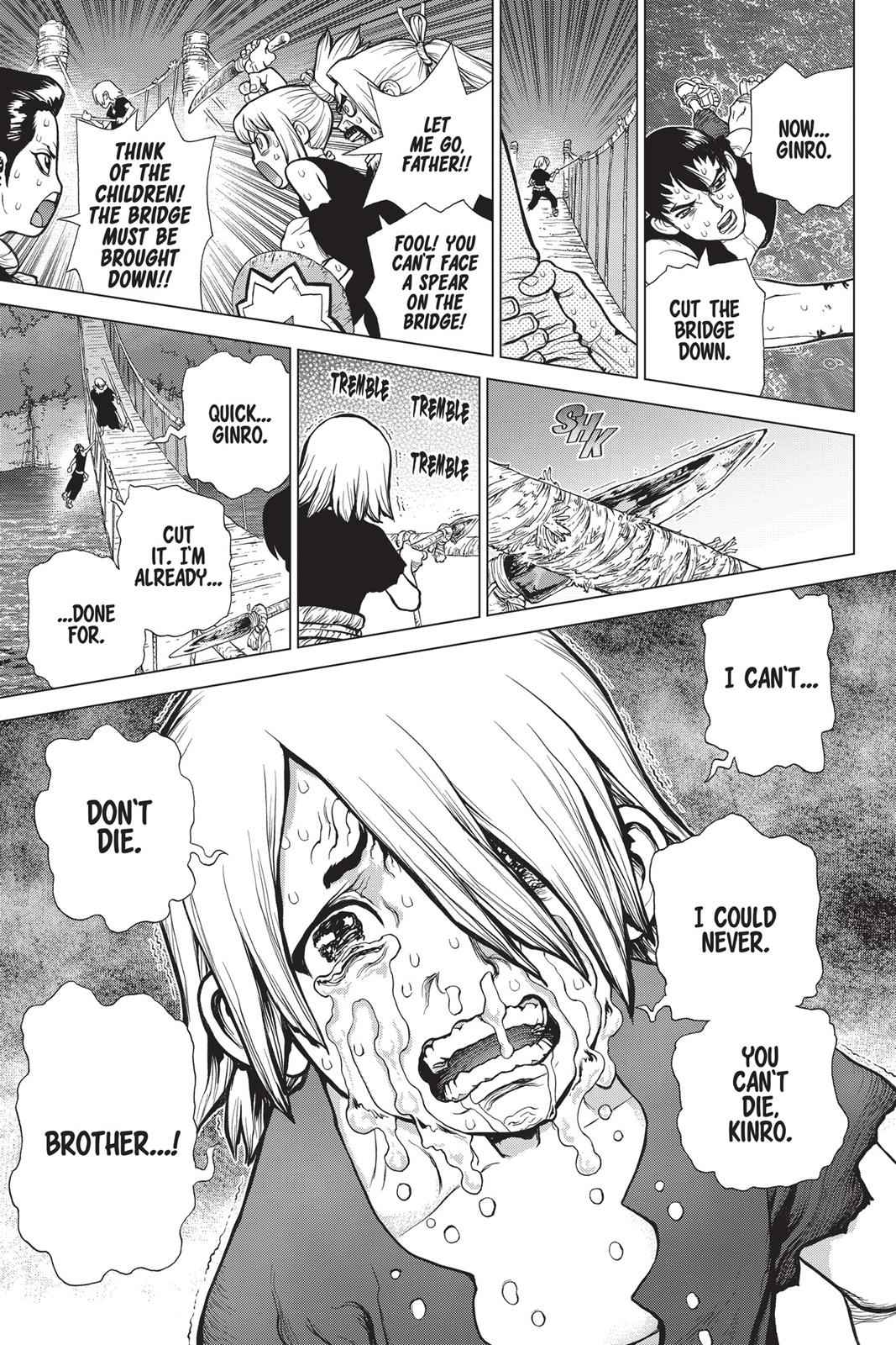 Dr Stone Chapter 46 Page 12