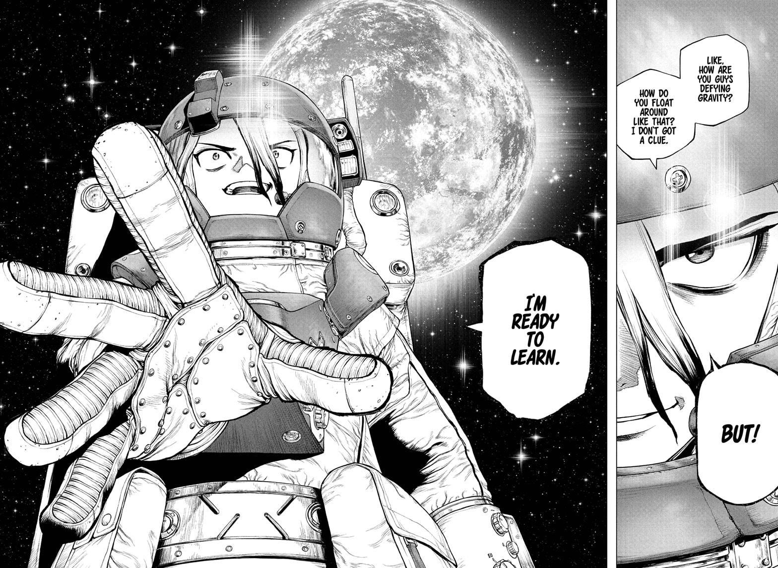 Dr Stone Chapter 230 Page 12