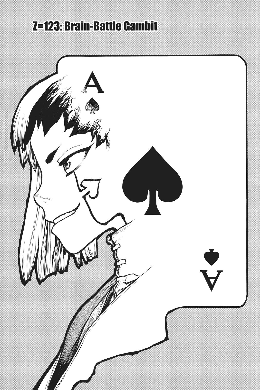 Dr Stone Chapter 123 Page 3