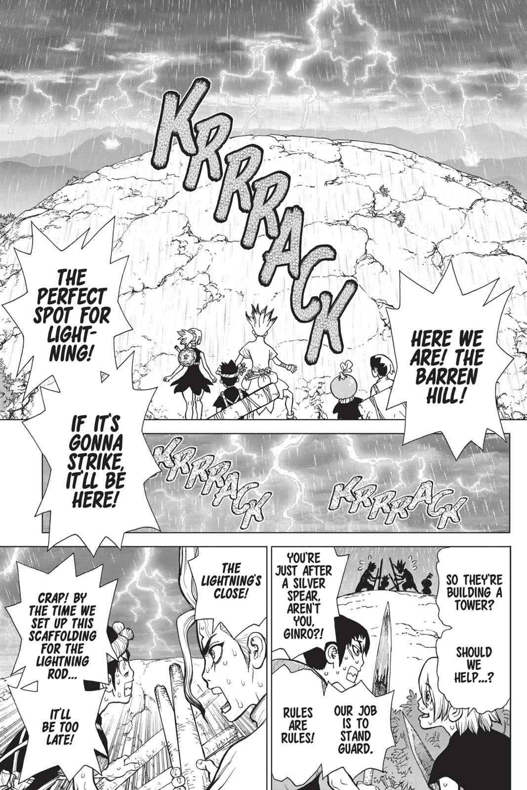 Dr Stone Chapter 24 Page 15