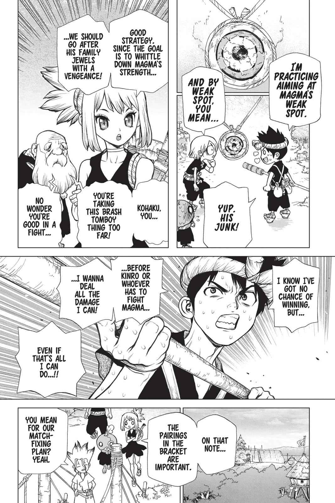Dr Stone Chapter 34 Page 6