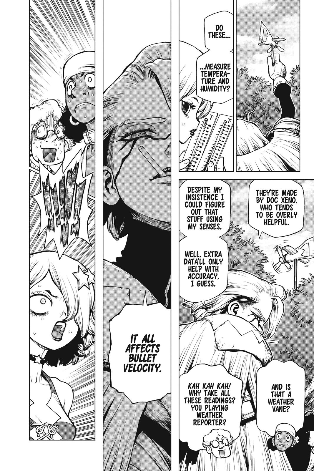 Dr Stone Chapter 154 Page 6