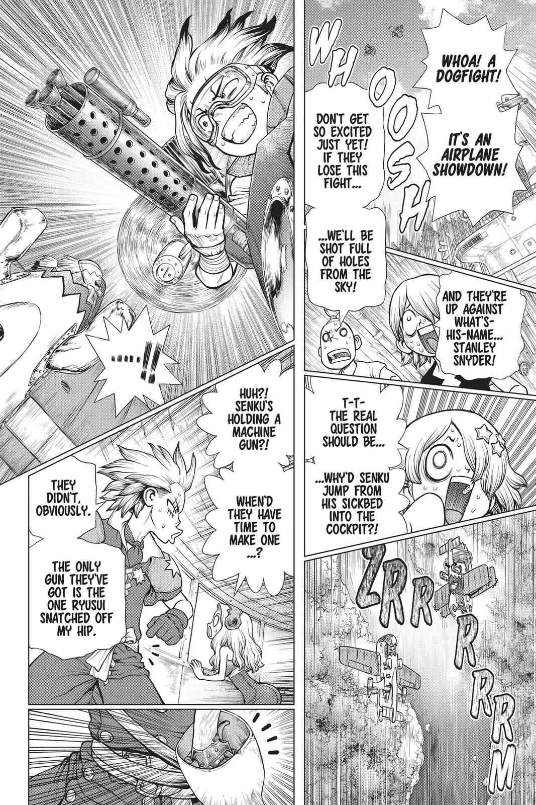 Dr Stone Chapter 164 Page 3