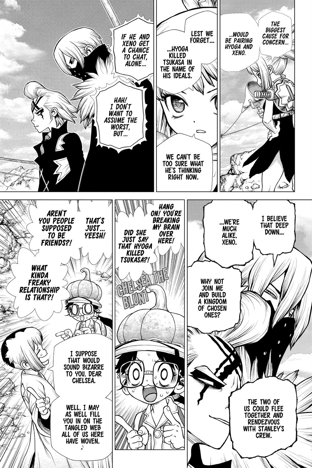 Dr Stone Chapter 179 Page 12