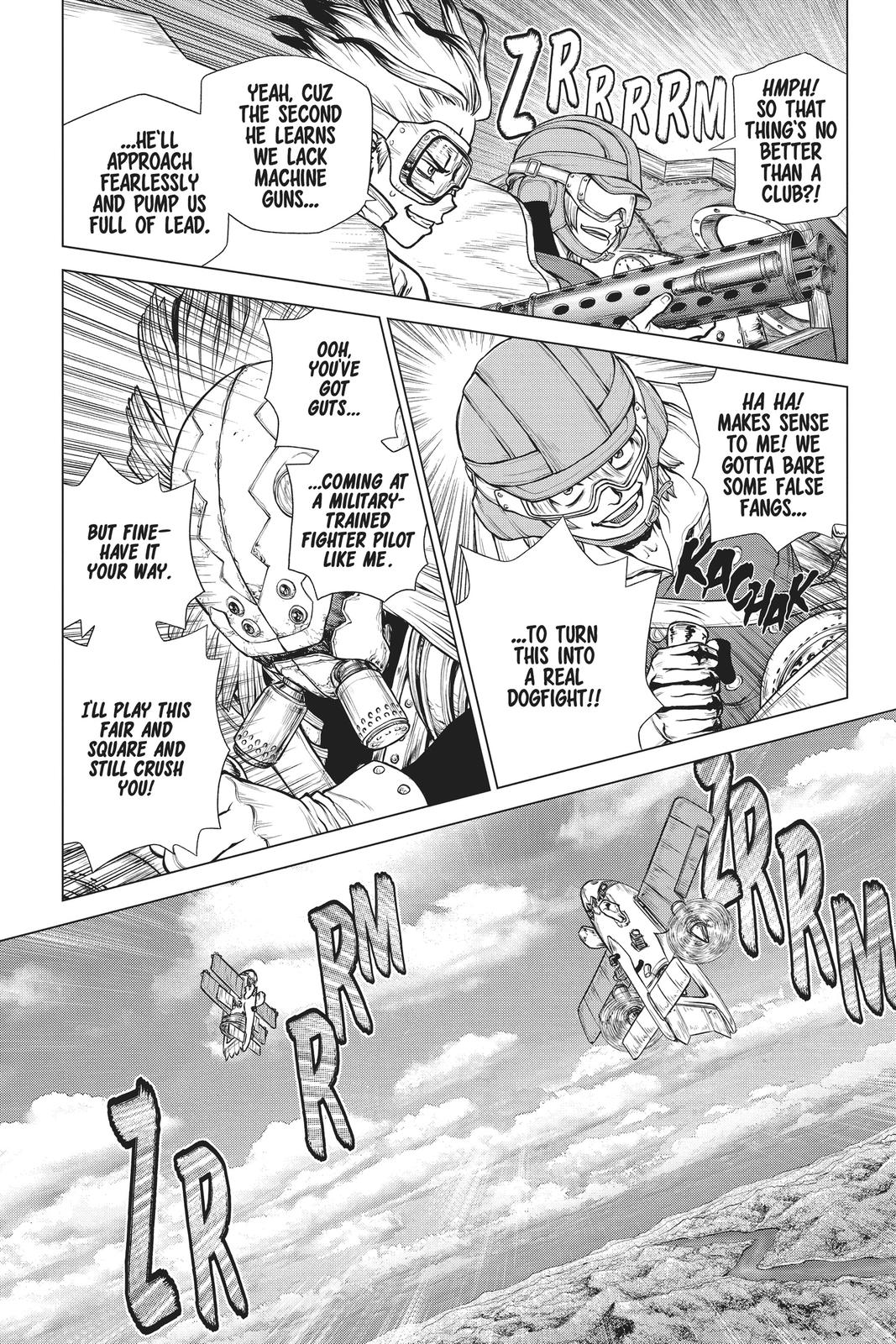 Dr Stone Chapter 164 Page 4