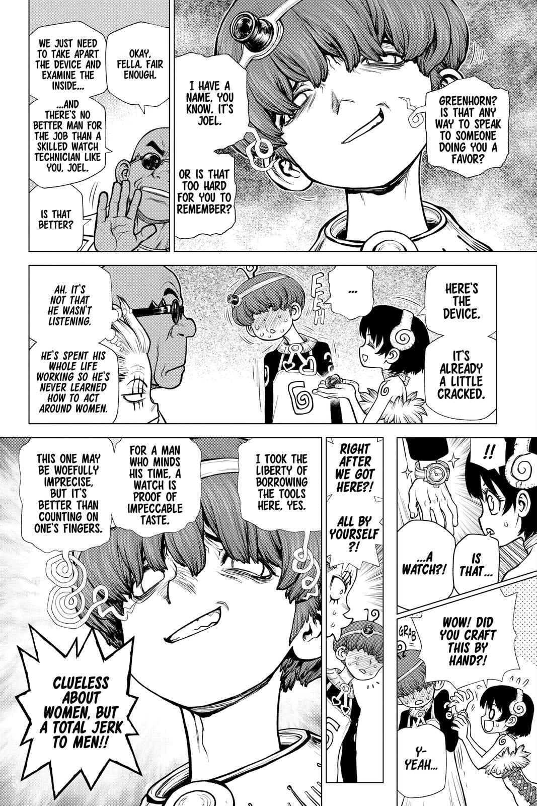 Dr Stone Chapter 177 Page 12