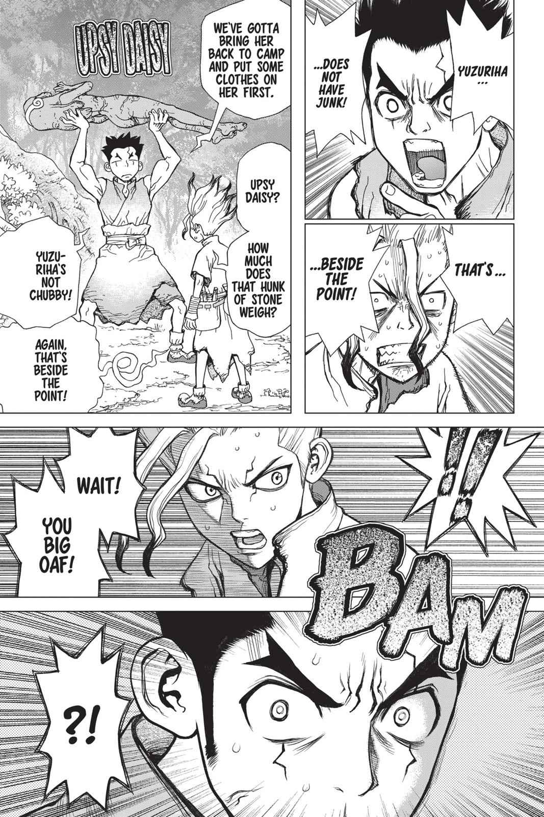 Dr Stone Chapter 3 Page 5
