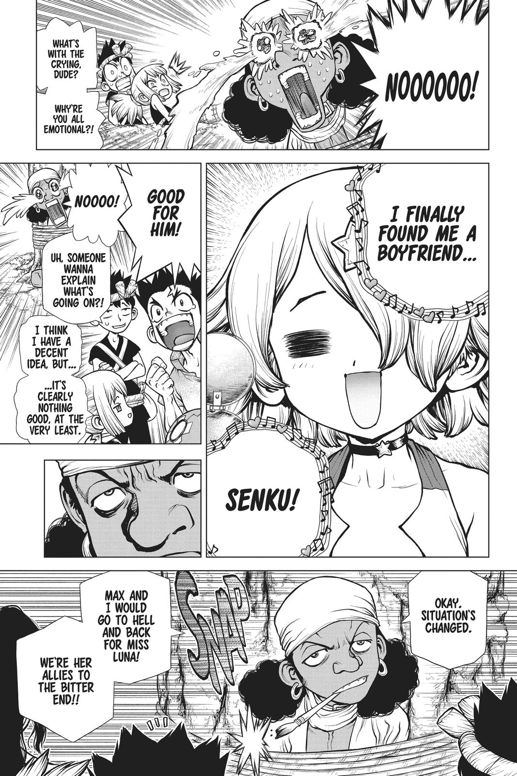 Dr Stone Chapter 163 Page 8