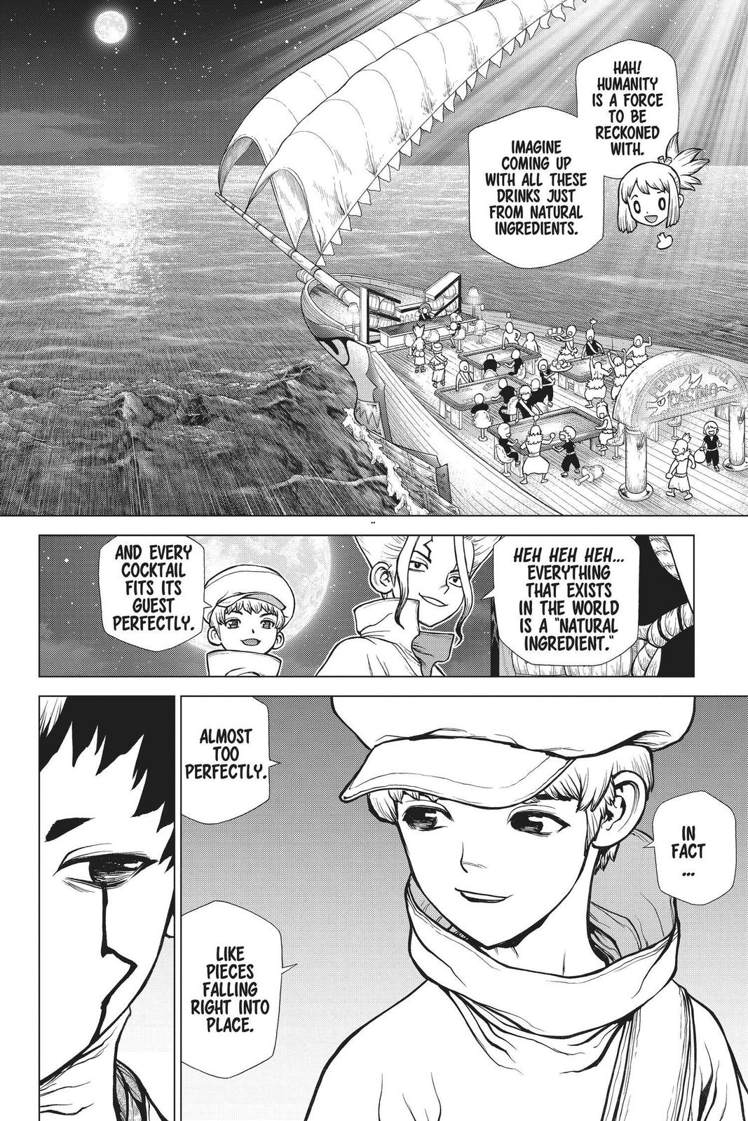 Dr Stone Chapter 145 Page 14