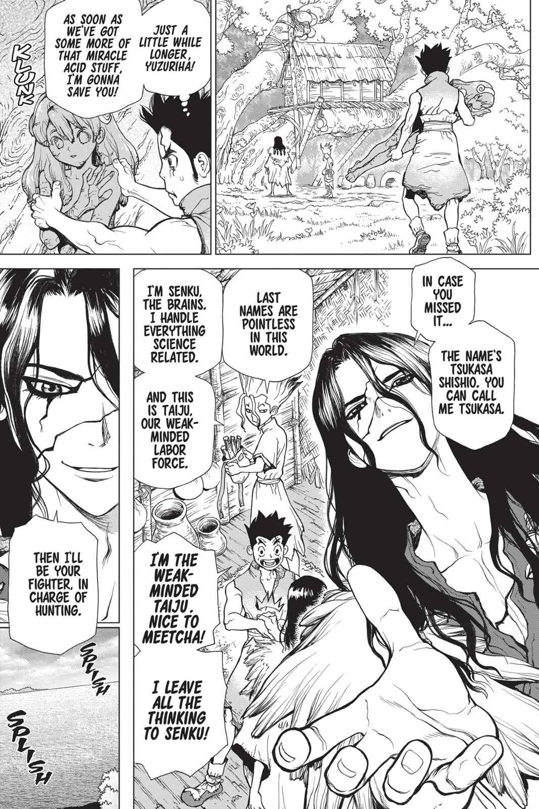 Dr Stone Chapter 4 Page 5