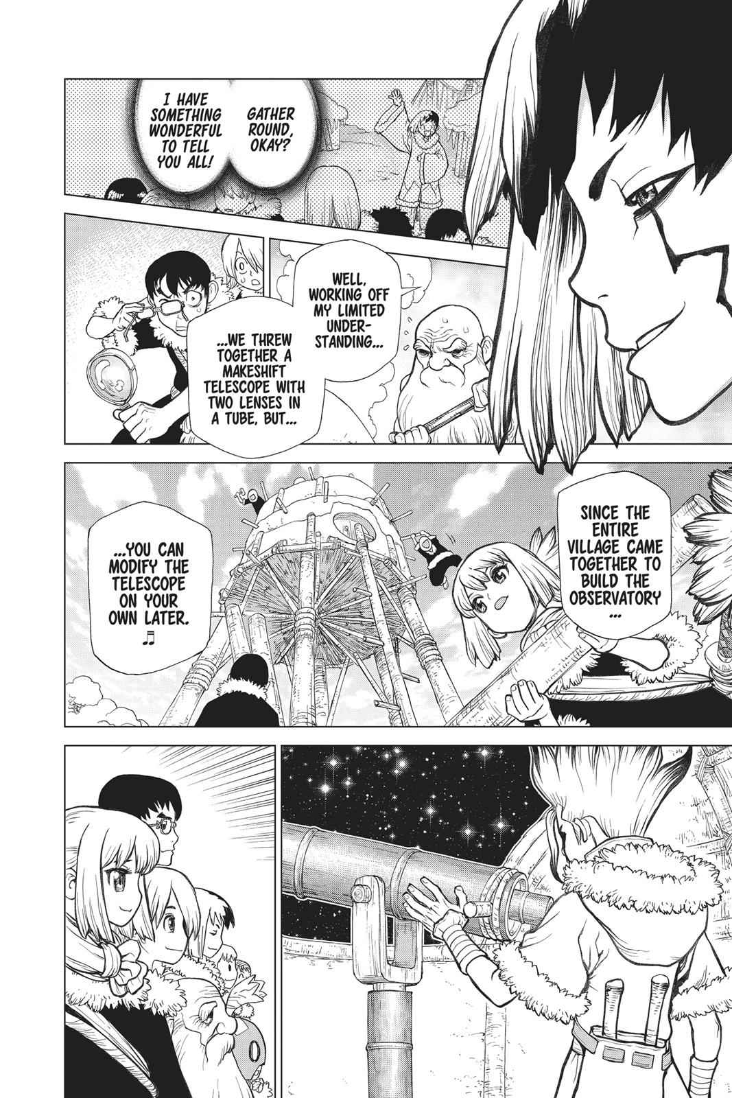 Dr Stone Chapter 56 Page 15