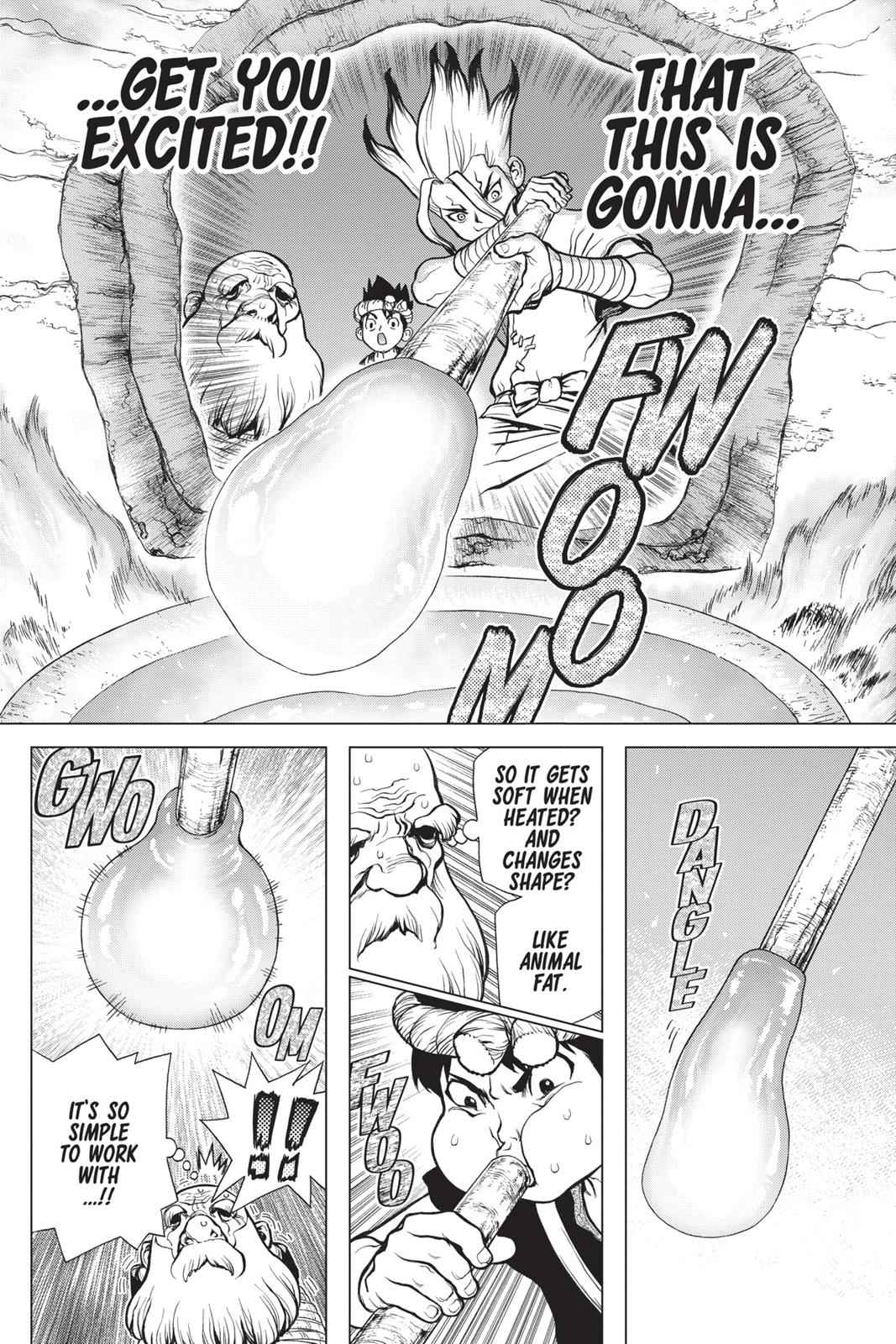 Dr Stone Chapter 29 Page 8