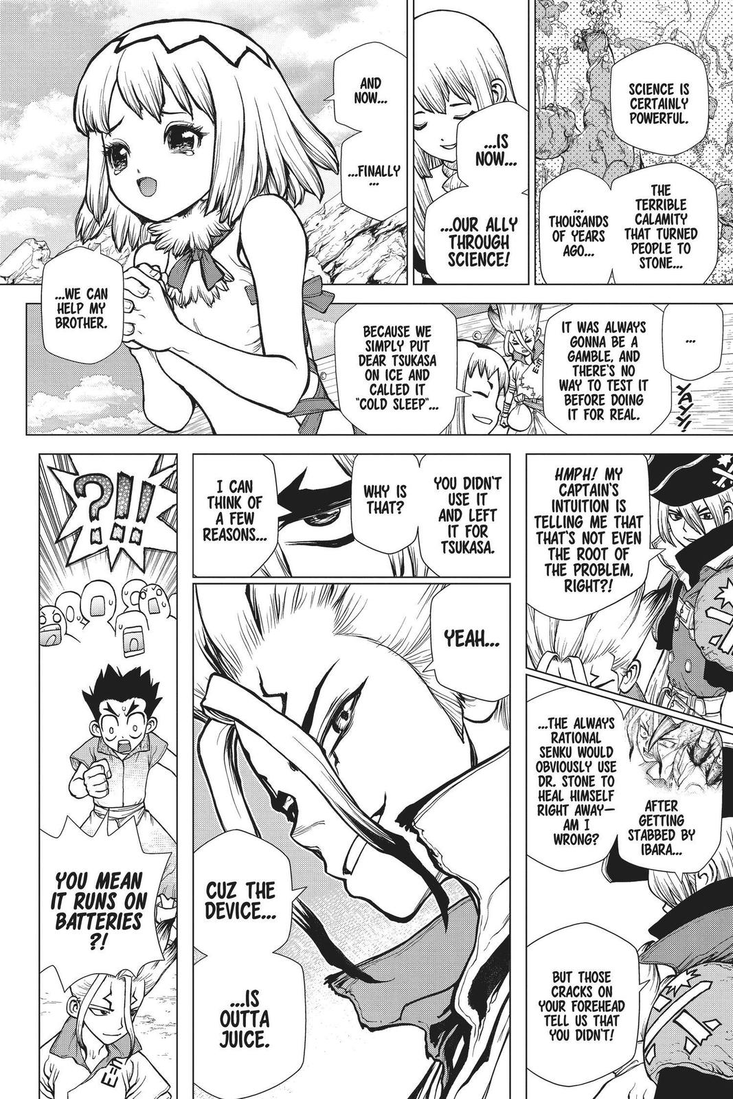 Dr Stone Chapter 141 Page 4