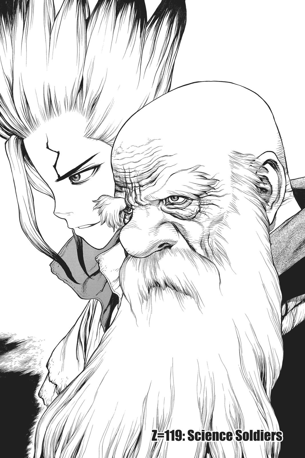 Dr Stone Chapter 119 Page 1