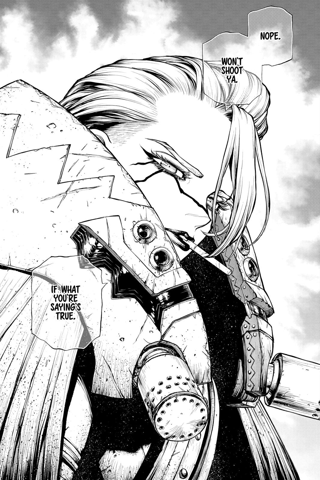 Dr Stone Chapter 186 Page 13