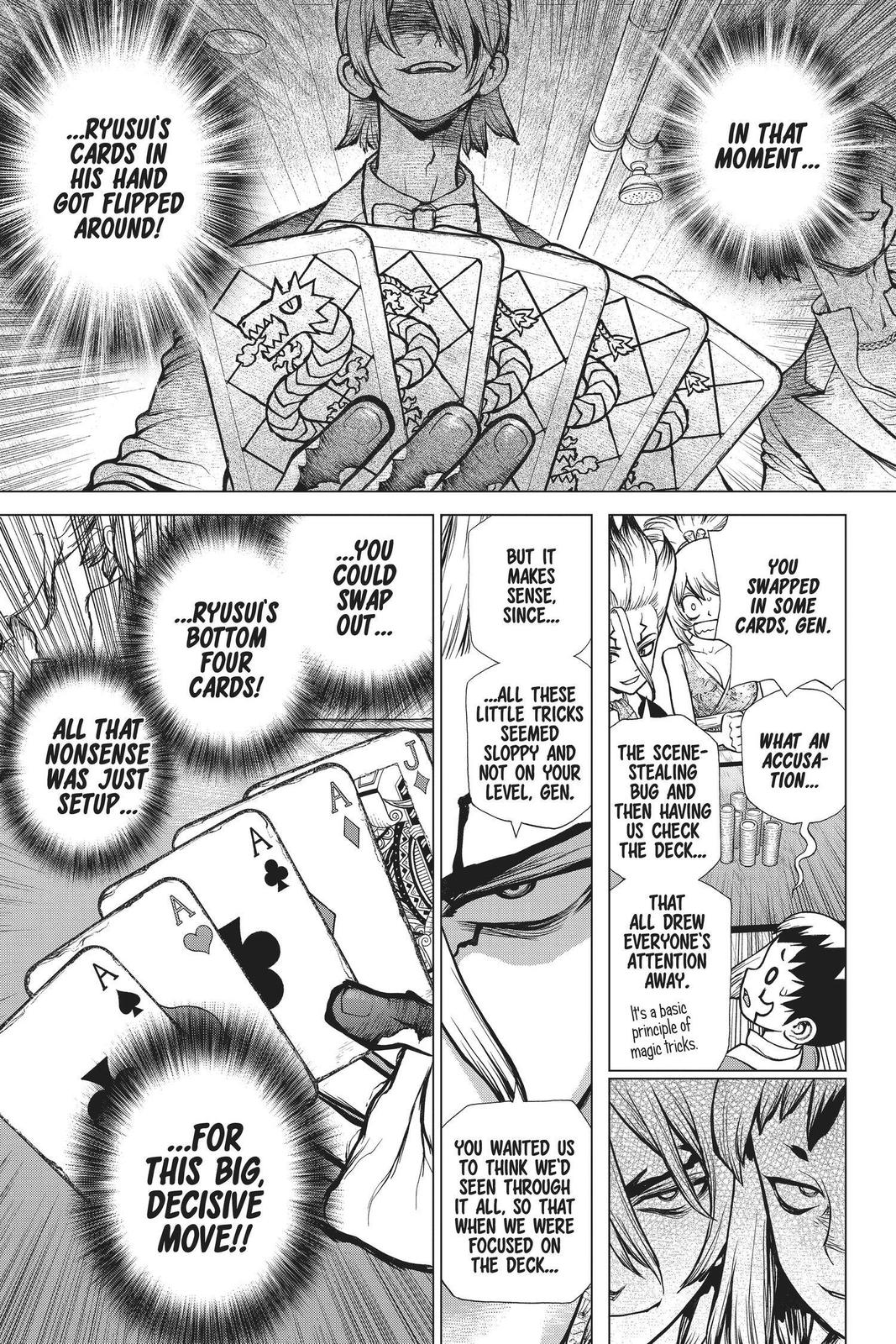 Dr Stone Chapter 144 Page 11