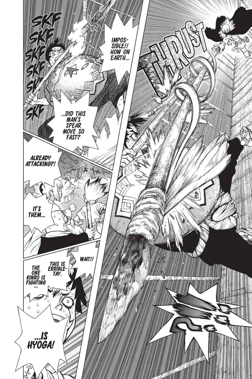 Dr Stone Chapter 46 Page 9