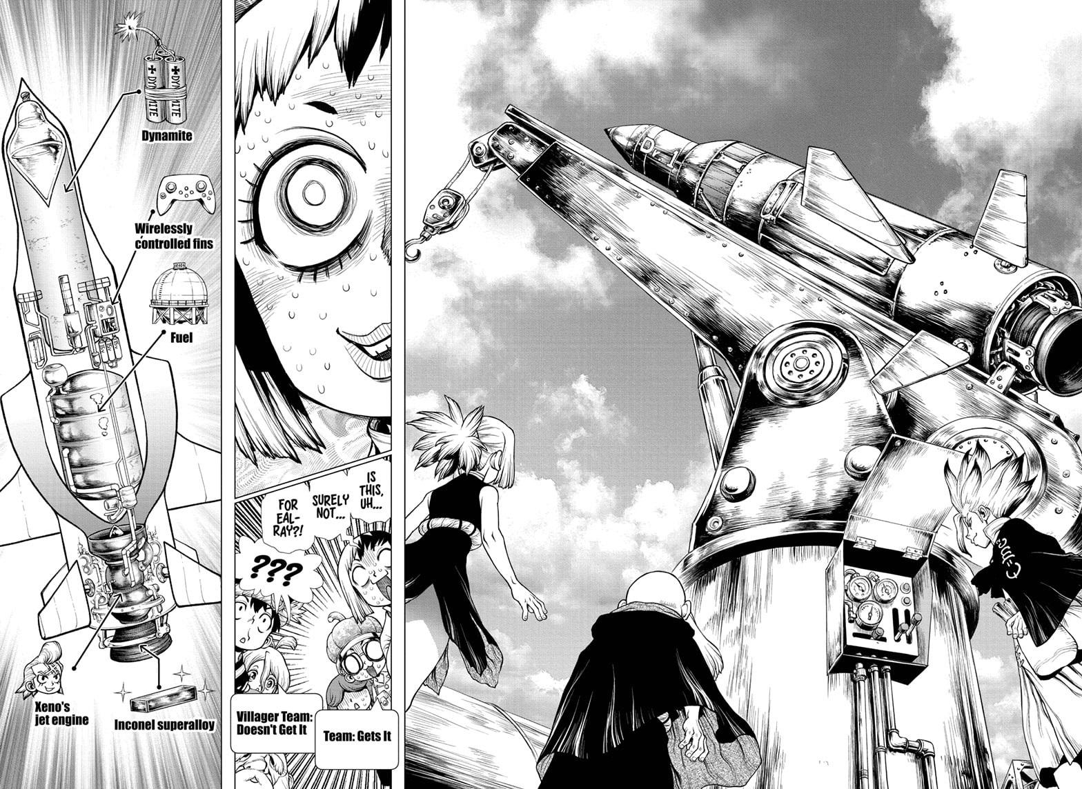 Dr Stone Chapter 203 Page 14