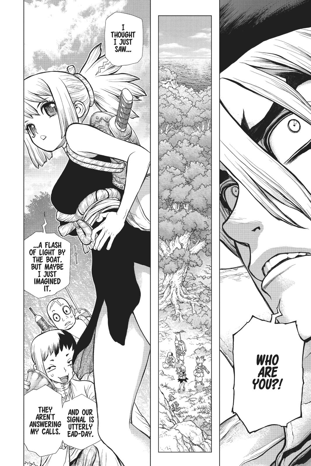 Dr Stone Chapter 103 Page 12