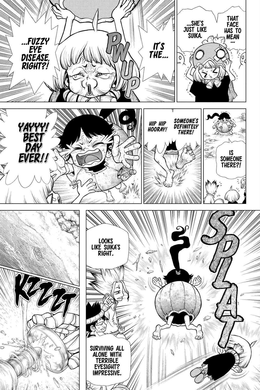 Dr Stone Chapter 172 Page 13