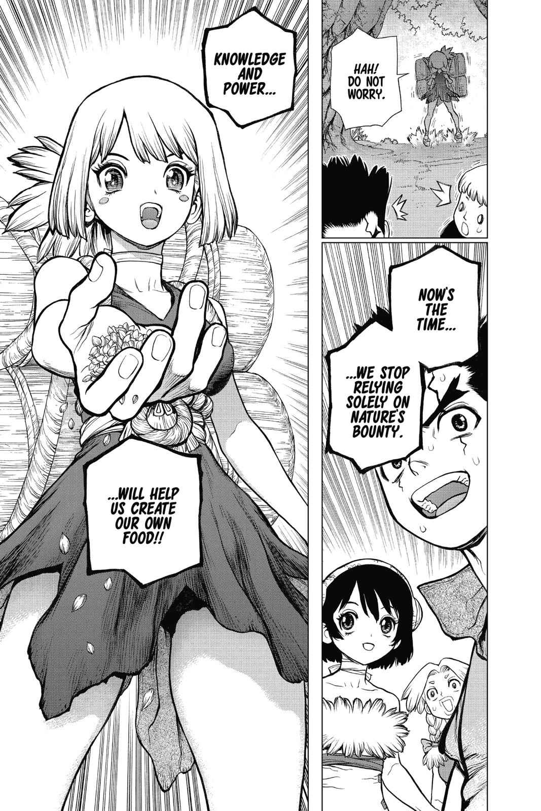 Dr Stone Chapter 91 Page 5
