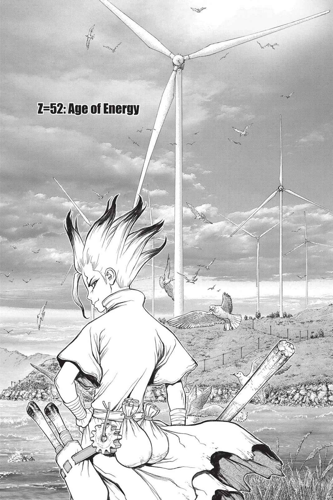 Dr Stone Chapter 52 Page 5