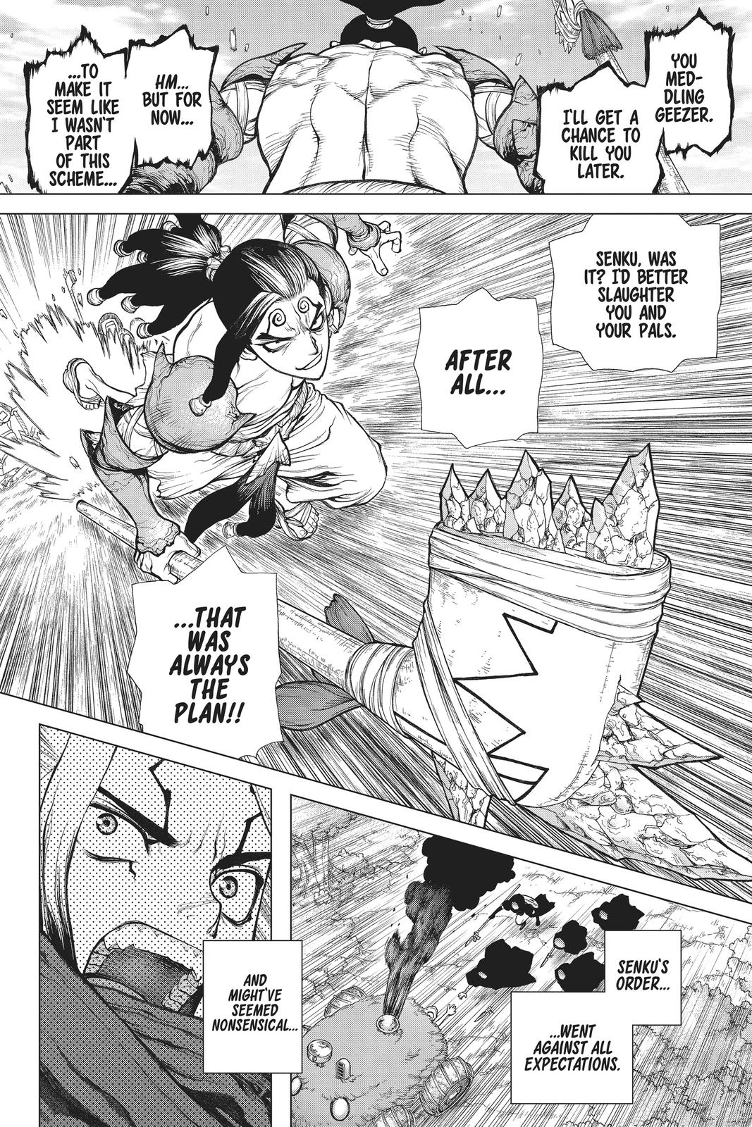 Dr Stone Chapter 127 Page 10