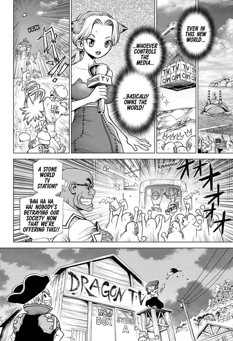 Dr Stone Chapter 214 Page 15
