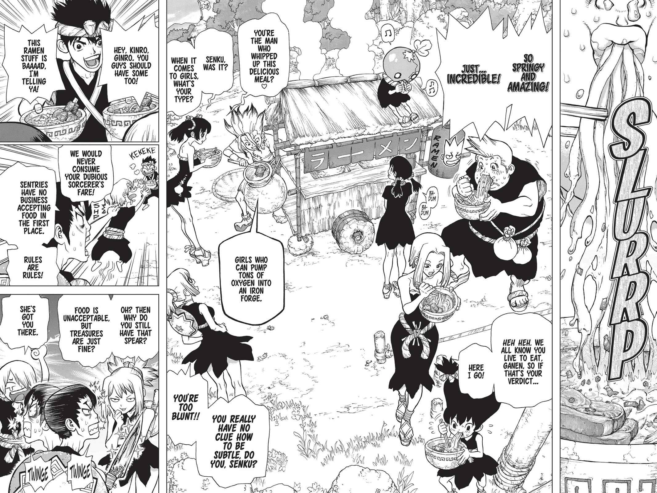 Dr Stone Chapter 23 Page 4
