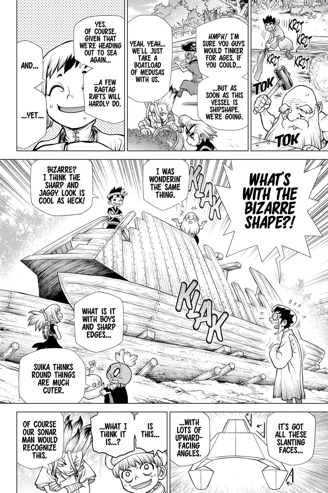 Dr Stone Chapter 181 Page 11