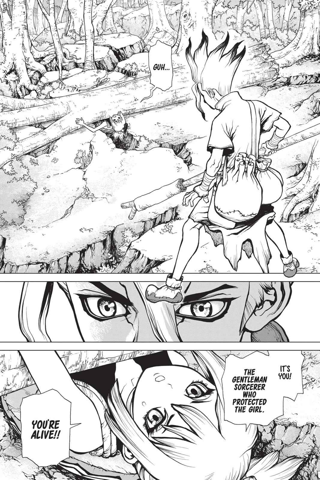 Dr Stone Chapter 16 Page 11